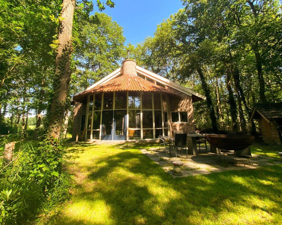 De Paddestoel Villa Wateren Exteriör bild